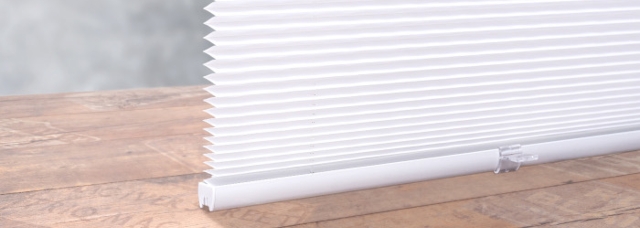 Tende plissettate in formati pronti per l'uso