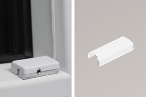 Staffe per il collo del piede