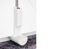 Montaggio di tende plissettate senza forare