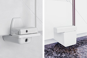 Montaggio di tende plissettate senza forare