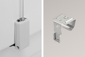 Montaggio di una nuova tenda plissettata di qualità