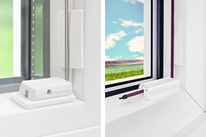 Montaggio di tende plissettate senza forare