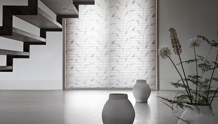 Moda finestra AG Tende plissettate