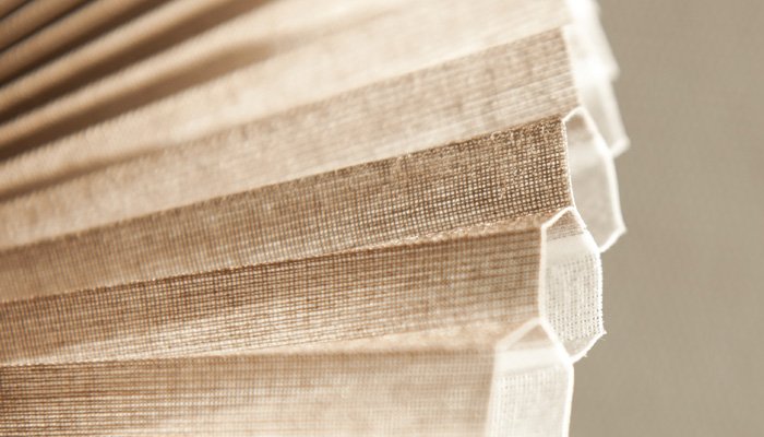 Tende plissettate a nido d'ape