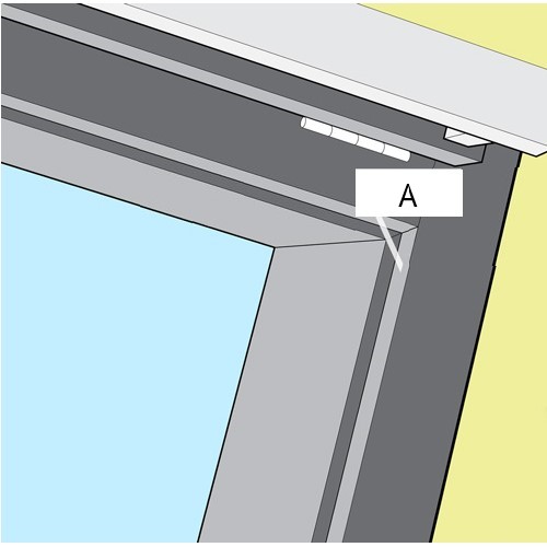 Finestra con fessura d'ombra
