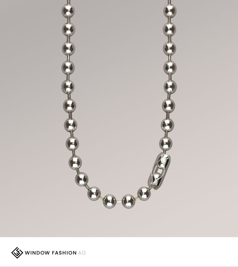 Kette Metall für S und M Rollos