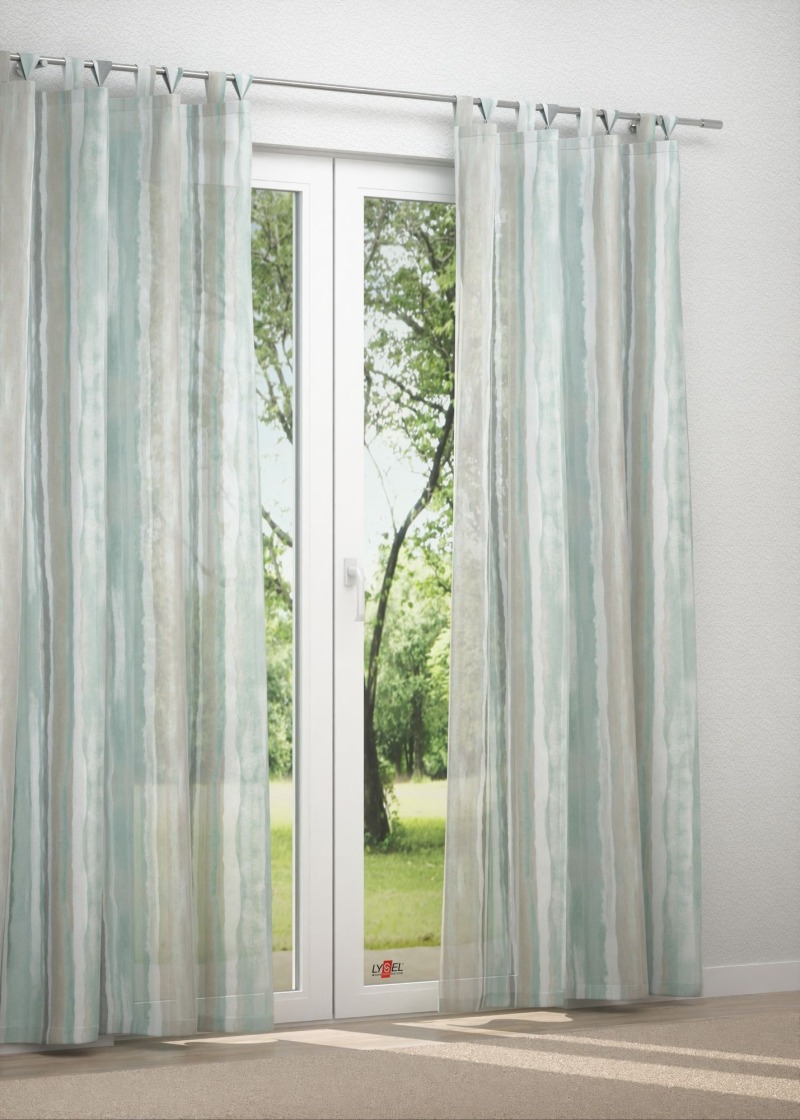 Schlaufenschal in grün