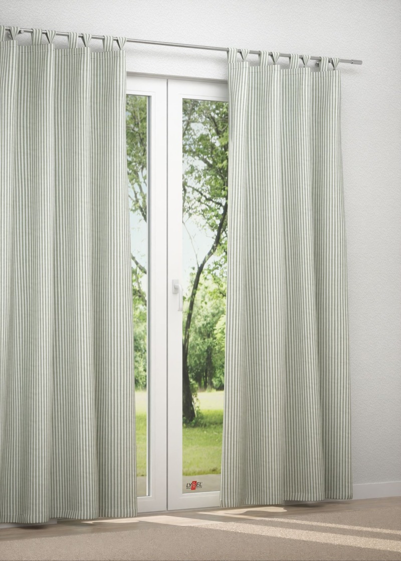 Schlaufenschal in Grün