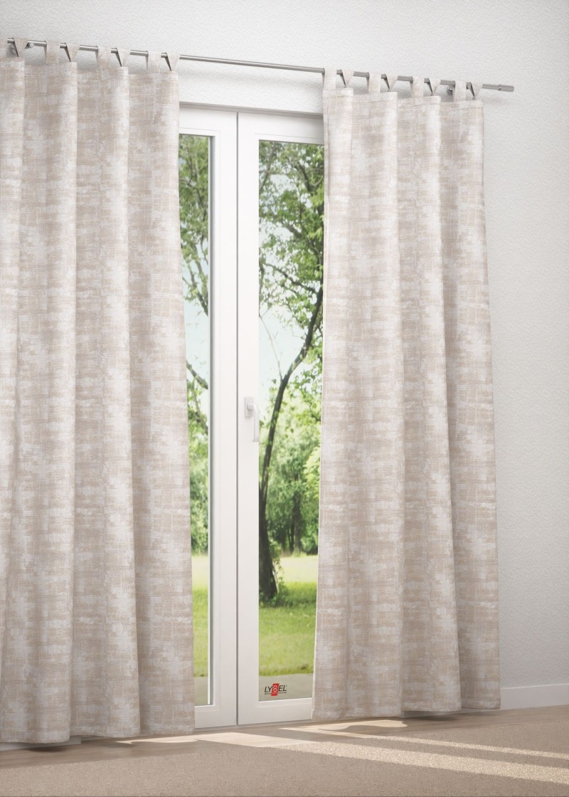 Schlaufenschal in beige