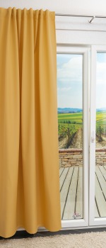 Lysel - Zugbandschal Thermo Gelb