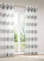 Lysel - Ösenschal Matrio Grau