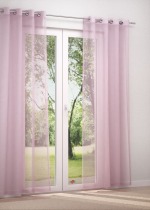 Ösenschal in Violett