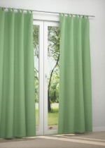 Schlaufenschal in grün