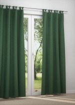 Schlaufenschal in grün