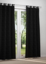 Schlaufenschal in schwarz