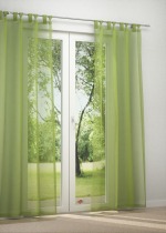 Schlaufenschal in Grün