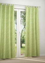 Schlaufenschal in grün