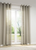 Lysel - Ösenschal Light Canvas