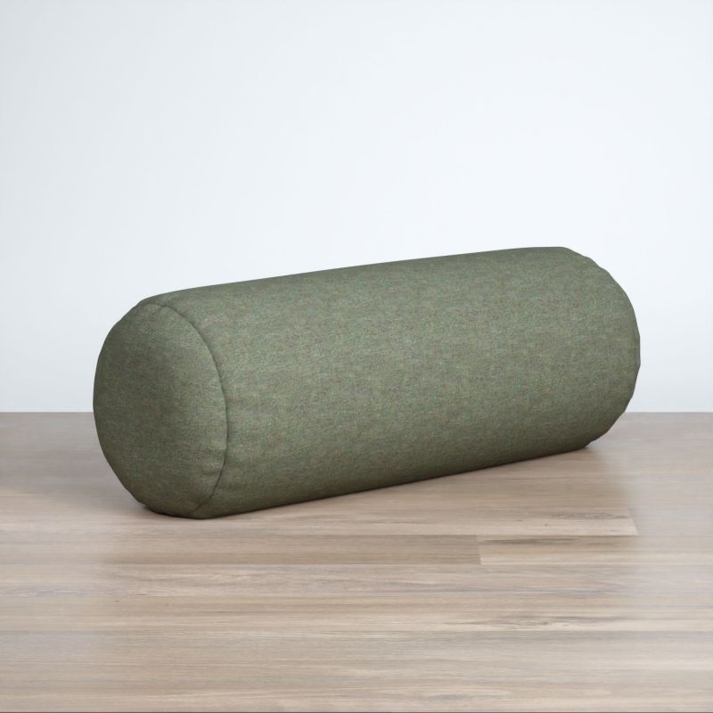 Dekokissen Nackenrolle in grün