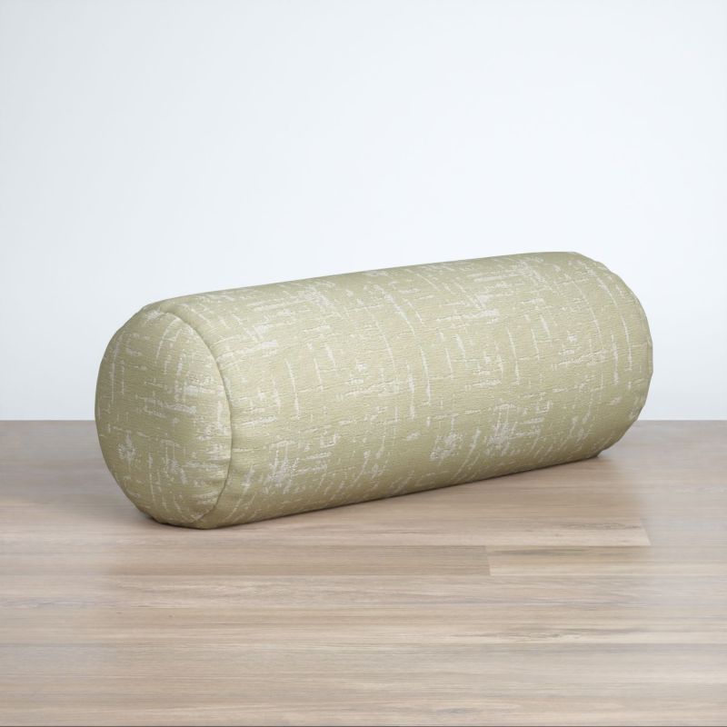 Dekokissen Nackenrolle in grün