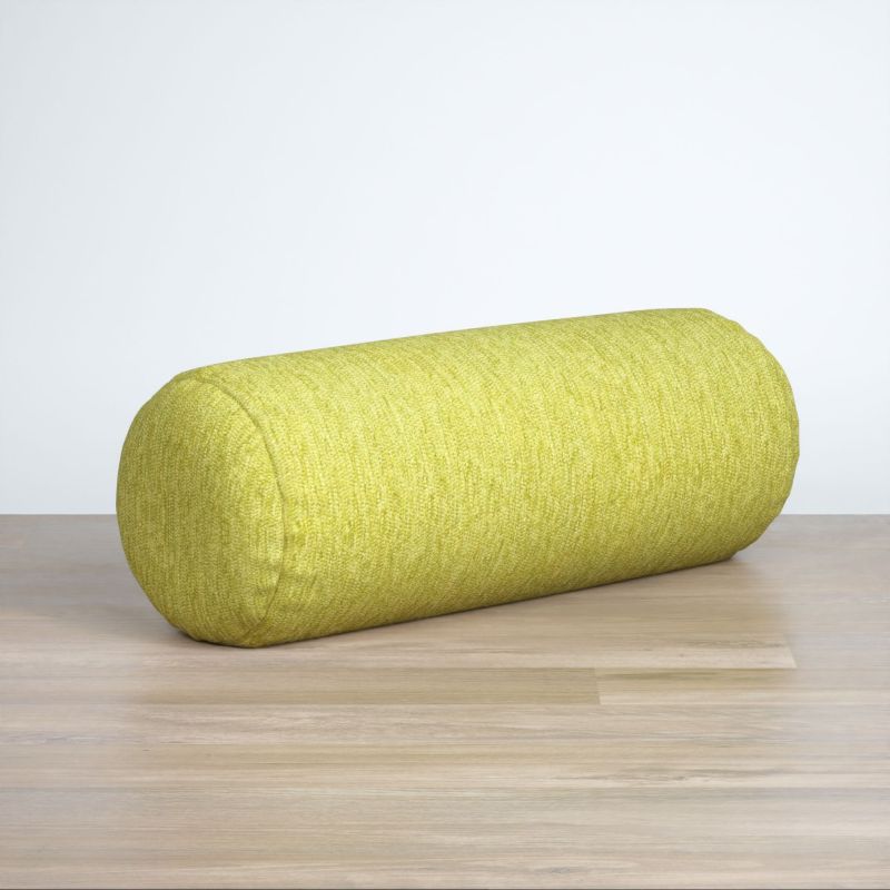 Dekokissen Nackenrolle in grün