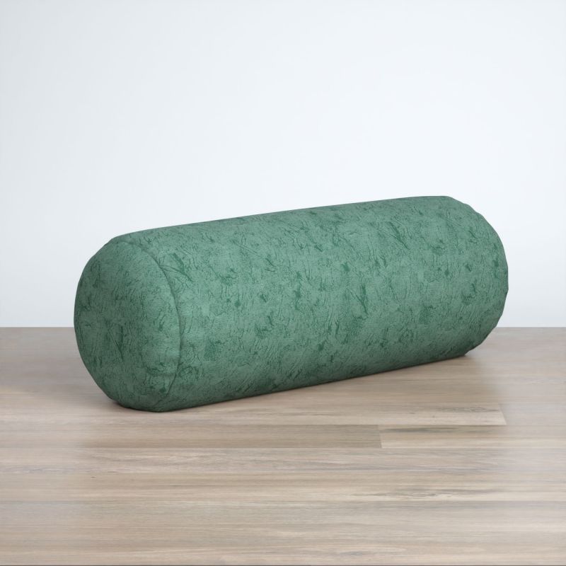 Dekokissen Nackenrolle in grün