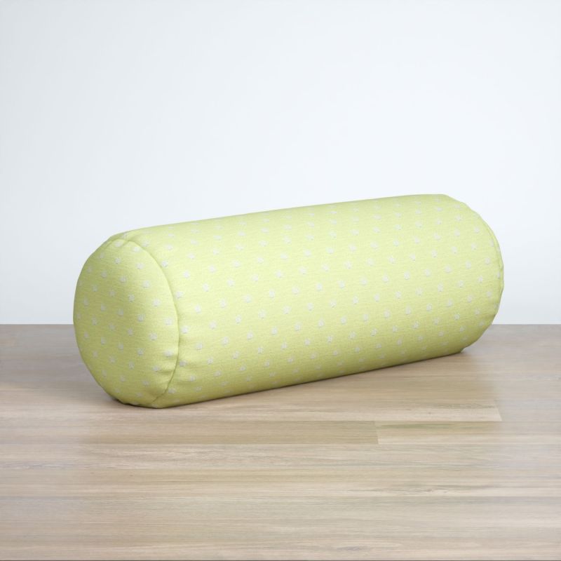 Dekokissen Nackenrolle in grün