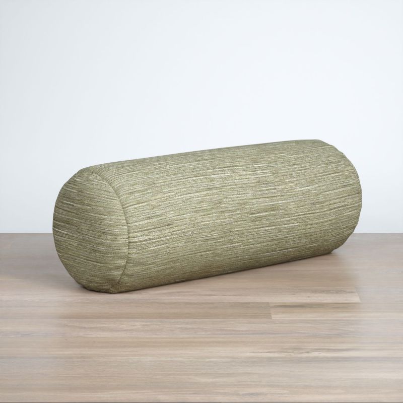 Dekokissen Nackenrolle in grün