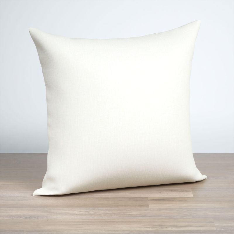 Dekokissen quadratisch in weiß