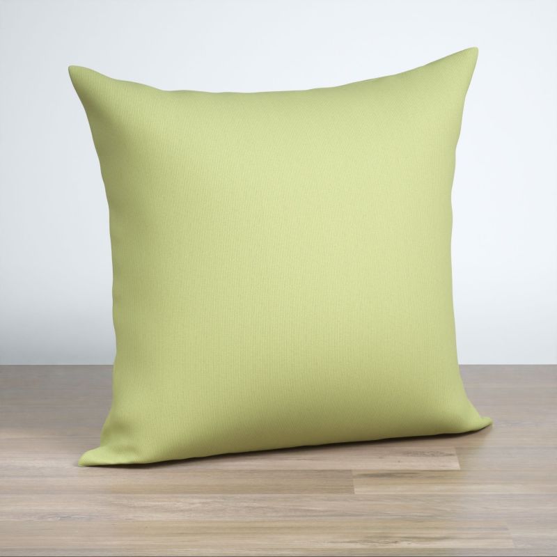 Dekokissen quadratisch in Grün