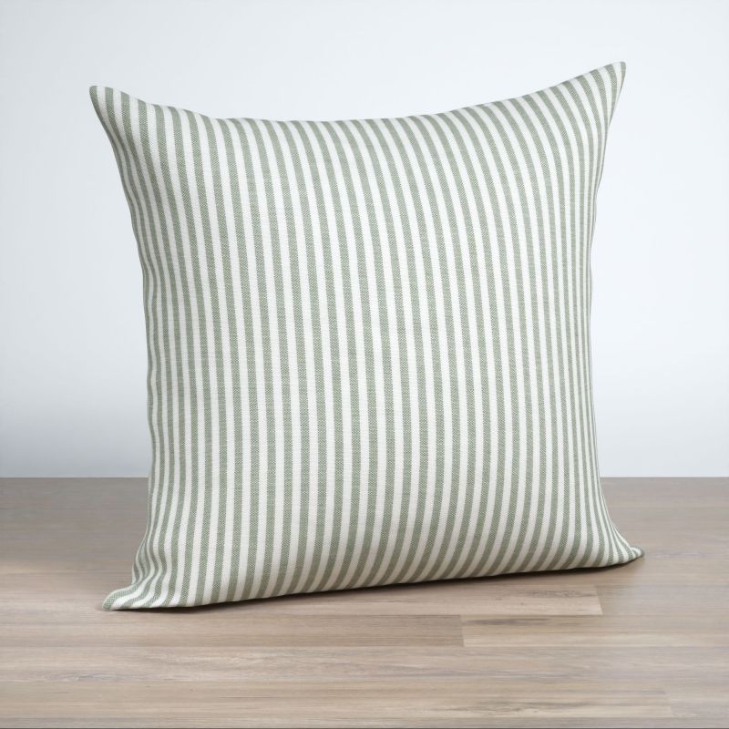 Dekokissen quadratisch in Grün