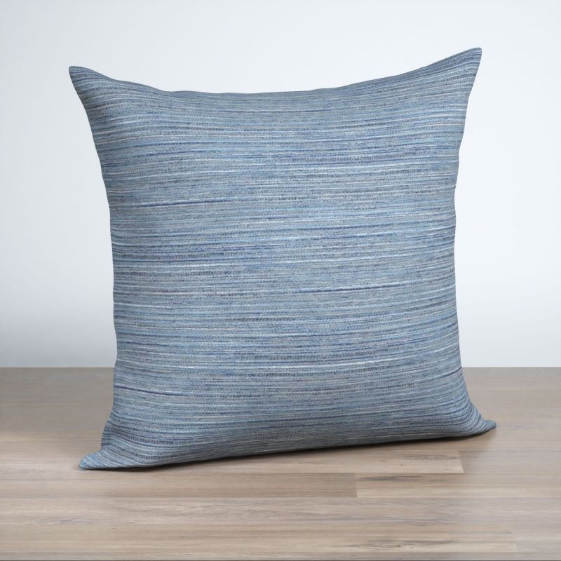 Dekokissen quadratisch in blau