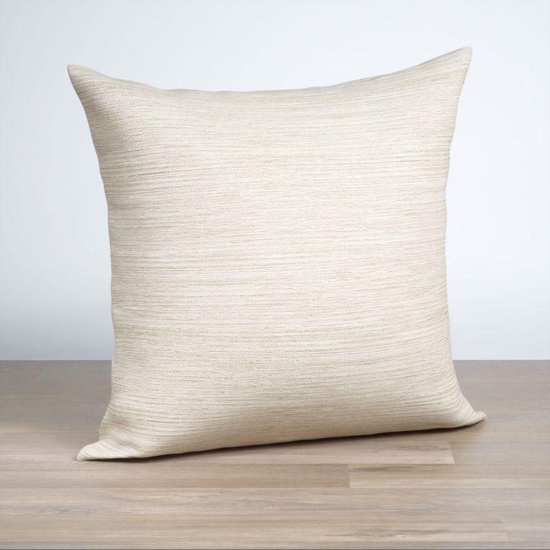 Dekokissen quadratisch in weiß