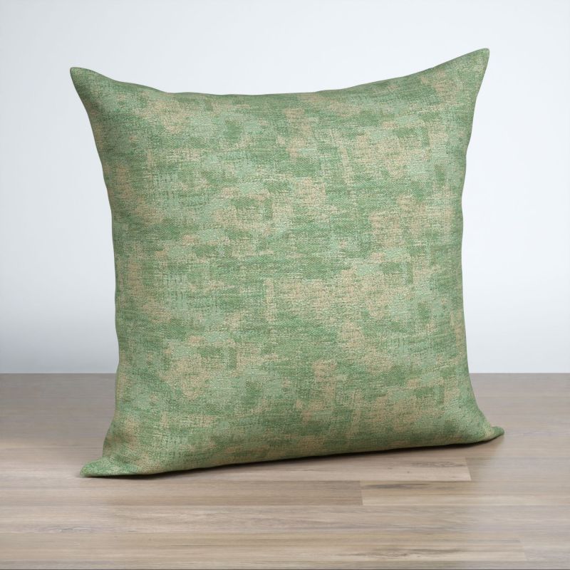 Dekokissen quadratisch in grün