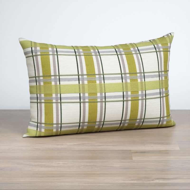 Dekokissen rechteckig in grün