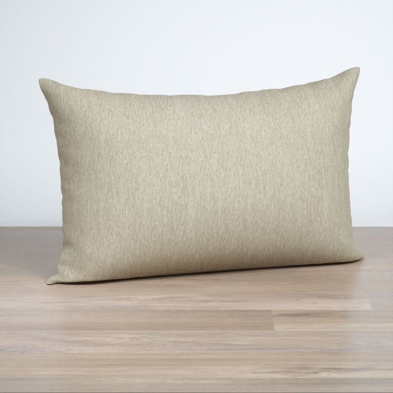 Dekokissen rechteckig in beige