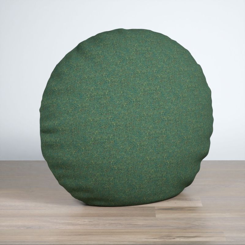 Dekokissen rund in grün