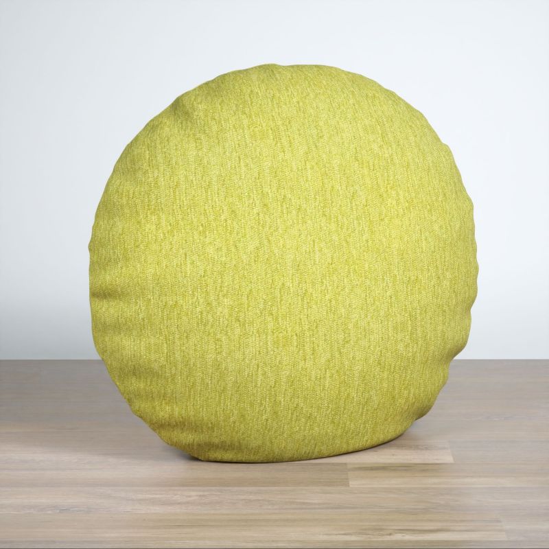 Dekokissen rund in grün