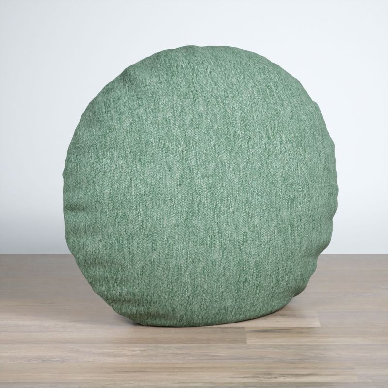 Dekokissen rund in grün