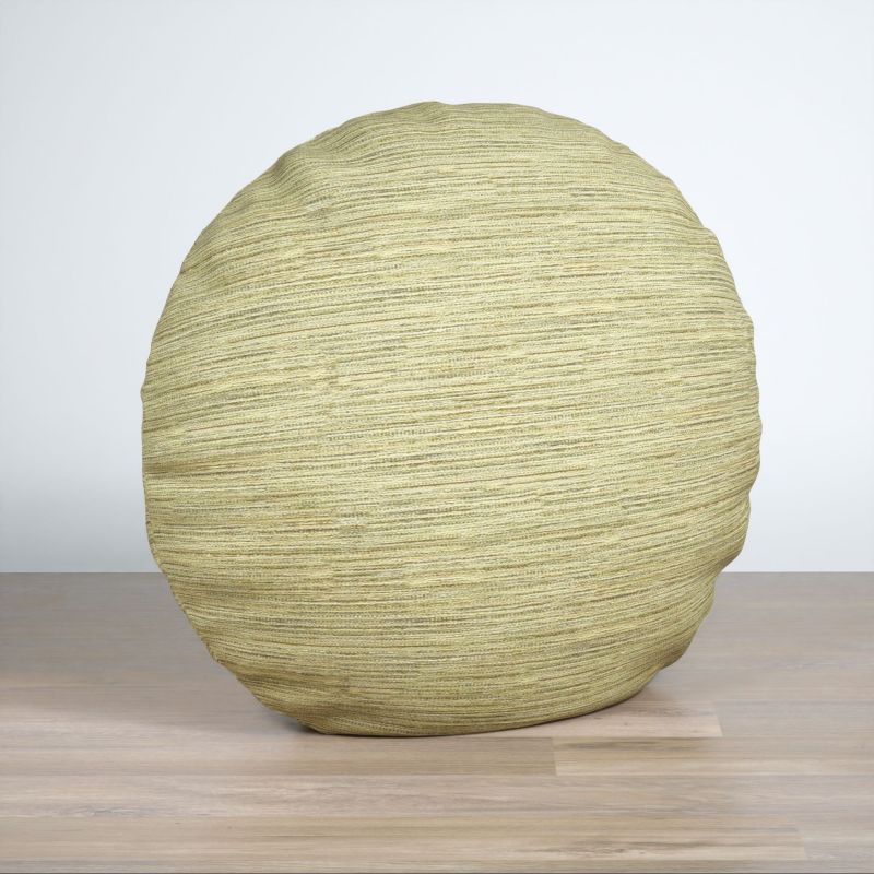 Dekokissen rund in grün