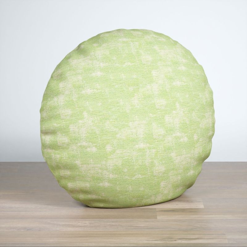 Dekokissen rund in grün