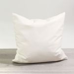 Lysel - Dekokissen Samtia wollweiß