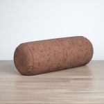 Dekokissen Nackenrolle in braun