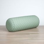 Dekokissen Nackenrolle in grün