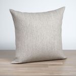 Dekokissen quadratisch in grau
