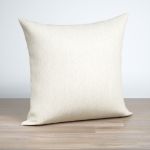 Dekokissen quadratisch in weiß