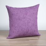 Dekokissen quadratisch in violett