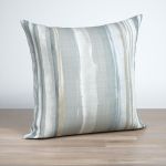 Dekokissen quadratisch in blau