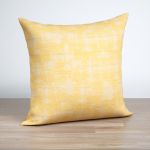 Dekokissen quadratisch in gelb