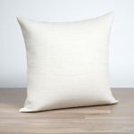 Dekokissen quadratisch in weiß